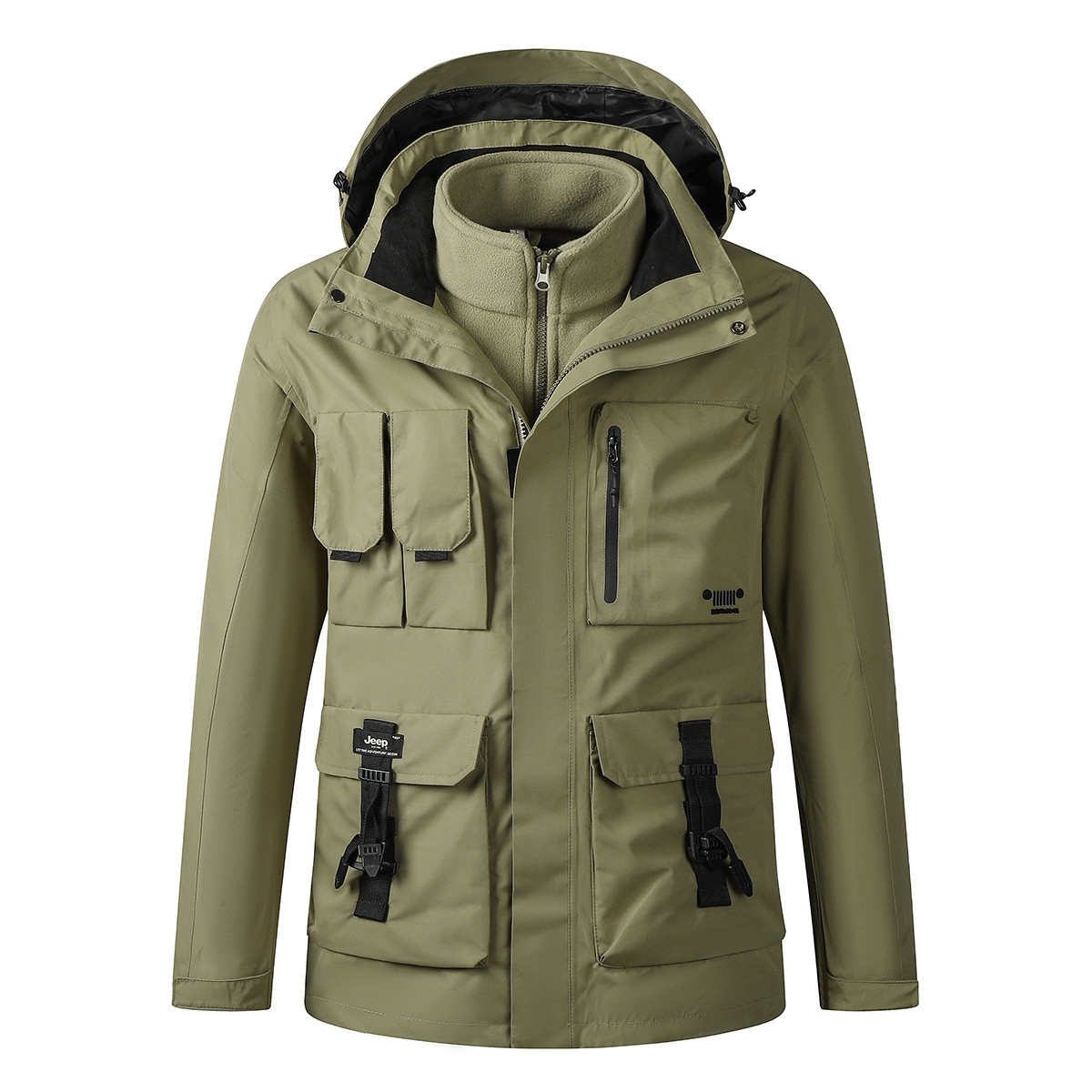 Jeep Ветровка Unisex, Army Green
Jeep Ветровка Unisex, Army Green