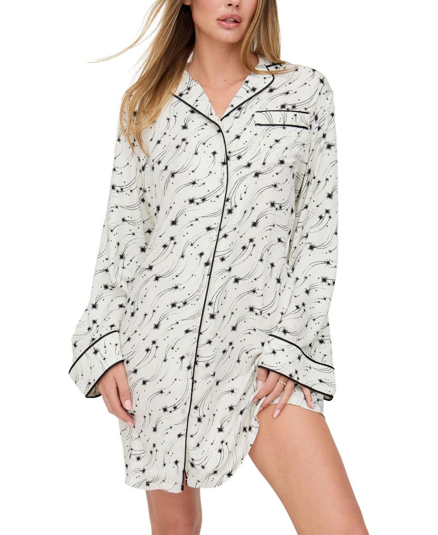 Женская ночная рубашка Simone с длинными рукавами Lily and Lionel London, Neutral
Женская ночная рубашка Simone с длинными рукавами Lily and Lionel London, Neutral