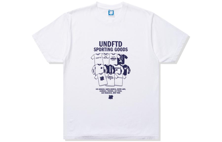 Футболка унисекс UNDEFEATED, белый
Футболка унисекс UNDEFEATED, белый