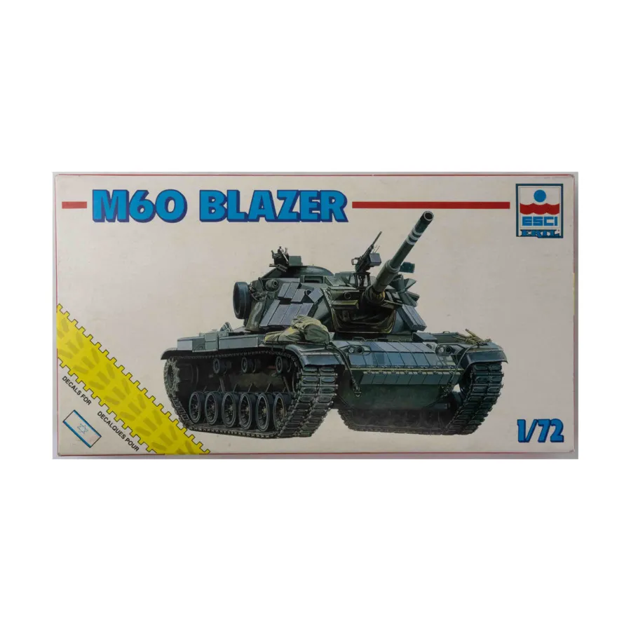 М60 Блейзер, Armor (1:72) (ESCI)
М60 Блейзер, Armor (1:72) (ESCI)