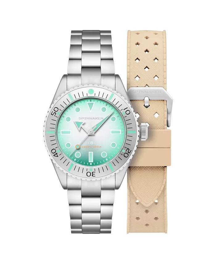 Мужские часы Spence 300 с автоматическим механизмом, стальной браслет, 40 мм Spinnaker
Мужские часы Spence 300 с автоматическим механизмом, стальной браслет, 40 мм Spinnaker