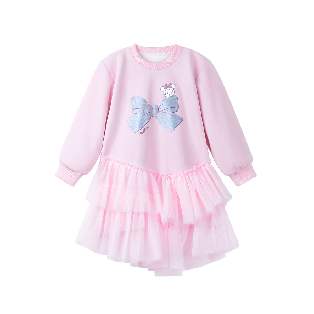 Детское платье для дошкольников Disney, розовый
Детское платье для дошкольников Disney, розовый