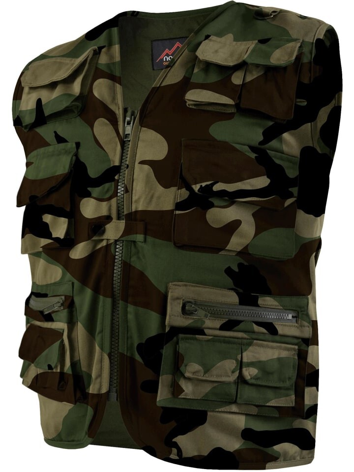 Функциональный жилет Normani Outdoor Sports, цвет woodland
Функциональный жилет Normani Outdoor Sports, цвет woodland