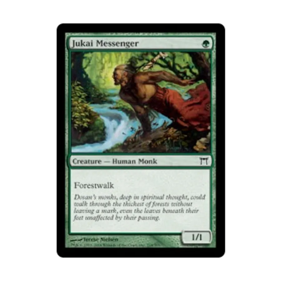 CCG Джукай Посланник (клавиша), MTG - Champions of Kamigawa
CCG Джукай Посланник (клавиша), MTG - Champions of Kamigawa