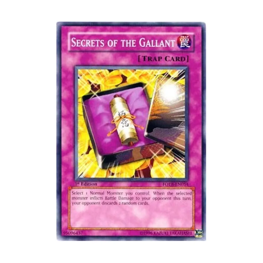 CCG Секреты доблестных (Обычный), Yu-Gi-Oh - Force of the Breaker - Singles
CCG Секреты доблестных (Обычный), Yu-Gi-Oh - Force of the Breaker - Singles