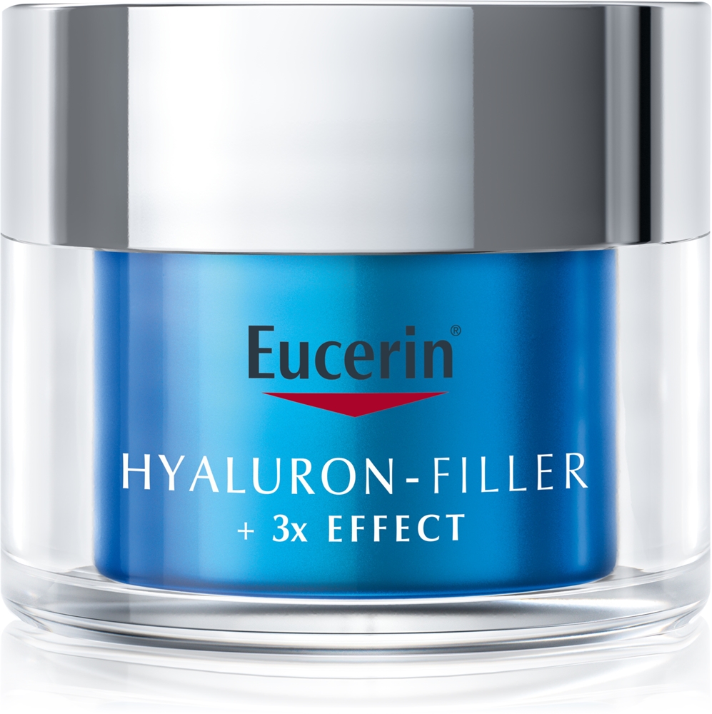 Hyaluron-Filler + ночной увлажняющий крем 3-кратного действия Eucerin, 50 мл
Hyaluron-Filler + ночной увлажняющий крем 3-кратного действия Eucerin, 50 мл