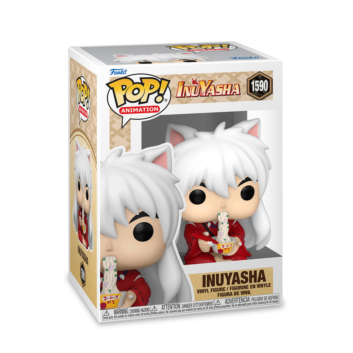 Инуяша - поп-фигурка Рамэн Фанко
Инуяша - поп-фигурка Рамэн Фанко