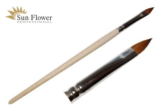 Натуральная щетка - Кошачий язык №6, SUNFLOWER
Натуральная щетка - Кошачий язык №6, SUNFLOWER