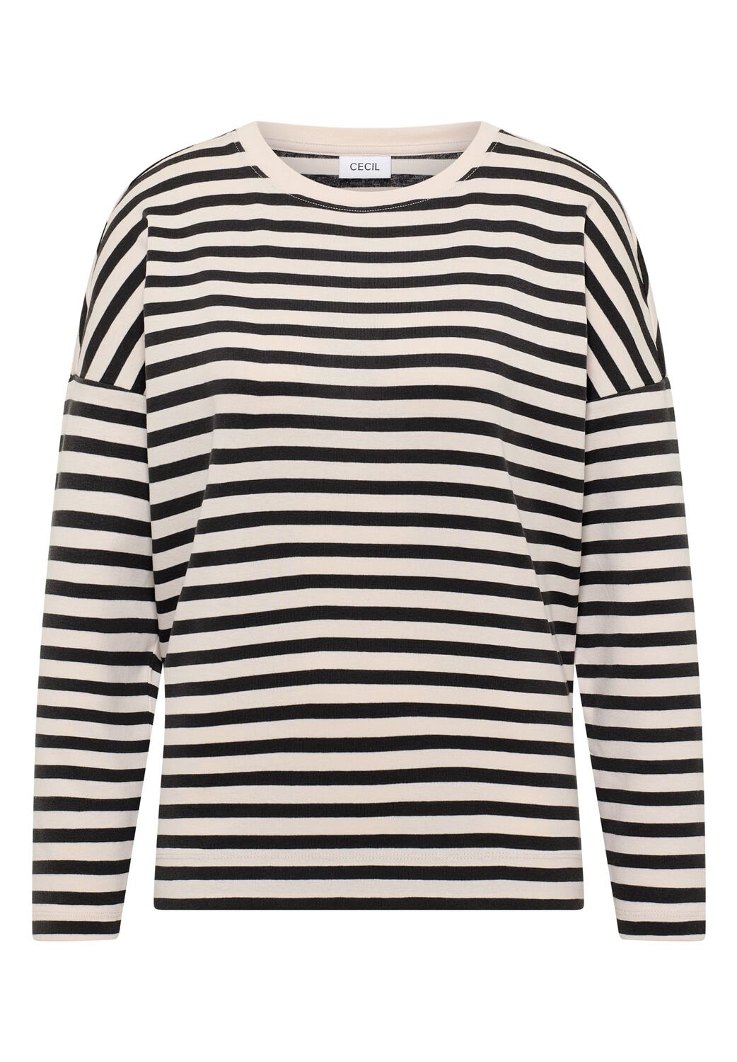 CECIL Лонгслив из шерсти белая
CECIL Лонгслив из шерсти белая