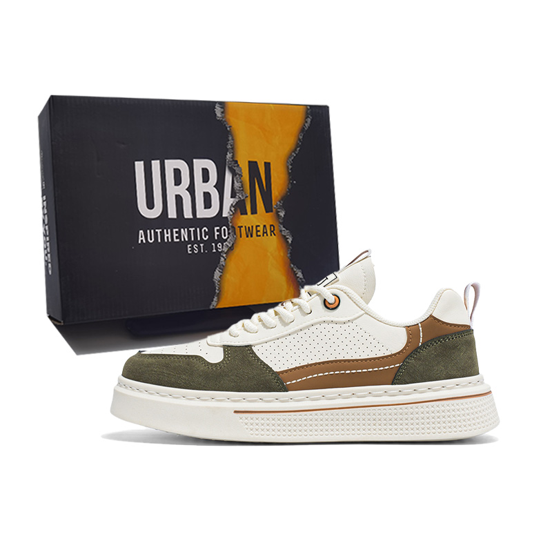 URBAN AUTHENTIC Антискользящие износостойкие мужские низкие кеды повседневные - хаки бежевый, цвет Khaki Beige
URBAN AUTHENTIC Антискользящие износостойкие мужские низкие кеды повседневные - хаки бежевый, цвет Khaki Beige