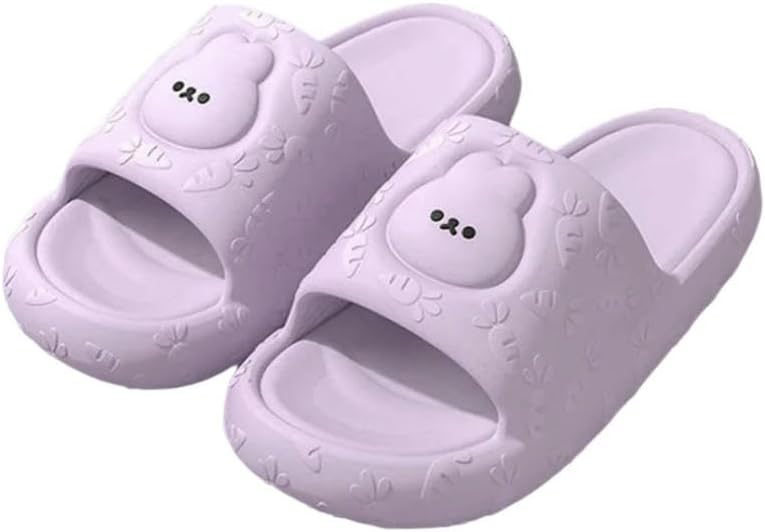 Тапочки для дома и ванной комнаты, тихие, для улицы, износостойкие, с нескользящей подошвой, мужские тапочки Dmmwcx, фиолетовый
Тапочки для дома и ванной комнаты, тихие, для улицы, износостойкие, с нескользящей подошвой, мужские тапочки Dmmwcx, фиолетовый