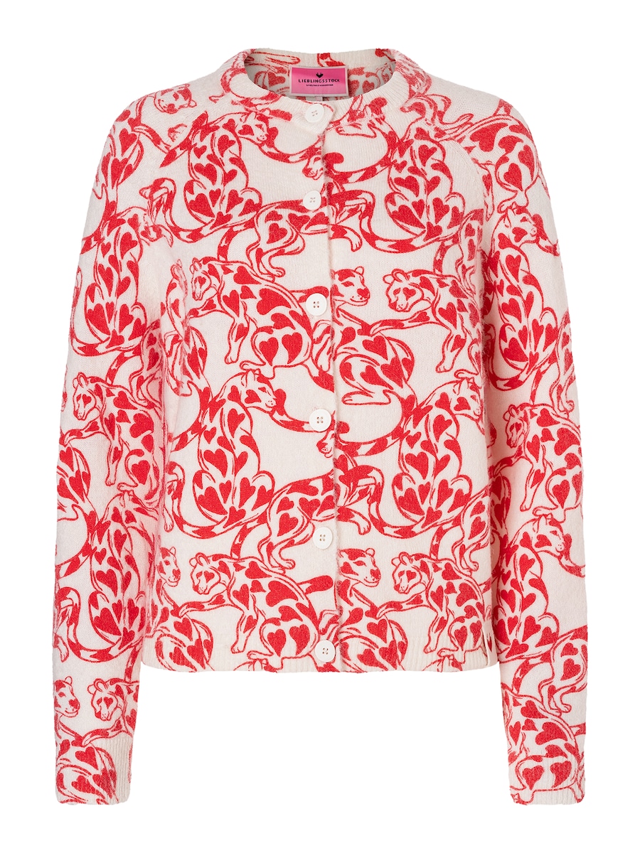 Вязаный кардиган LIEBLINGSSTÜCK Aitana, белый
Вязаный кардиган LIEBLINGSSTÜCK Aitana, белый