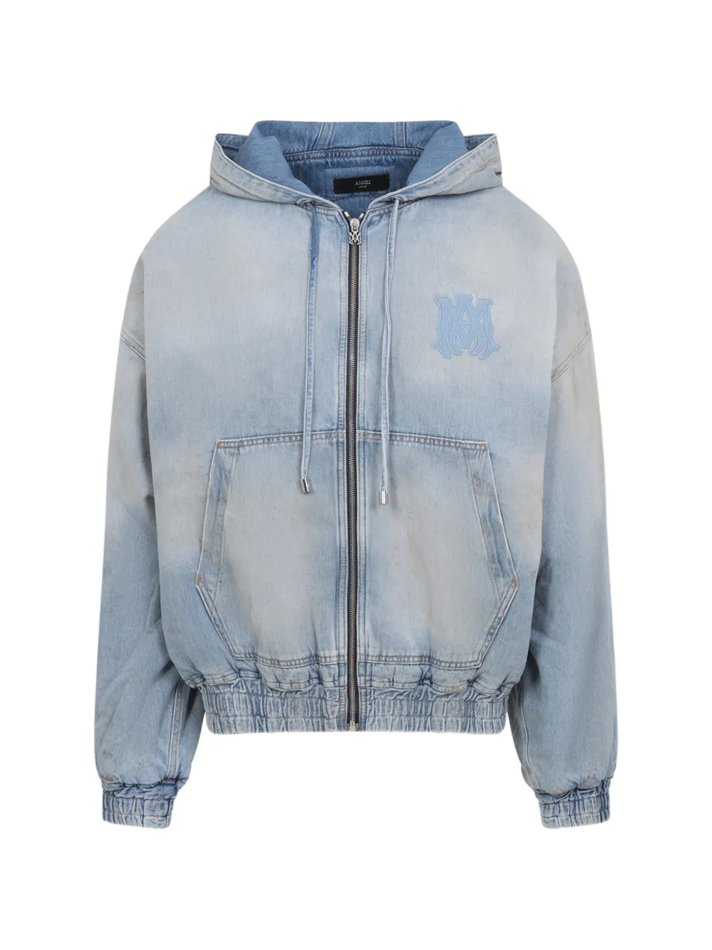 Куртка с капюшоном и вышитым логотипом Amiri, синий
Куртка с капюшоном и вышитым логотипом Amiri, синий