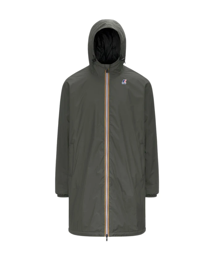 Парка K-Way, зеленый
Парка K-Way, зеленый