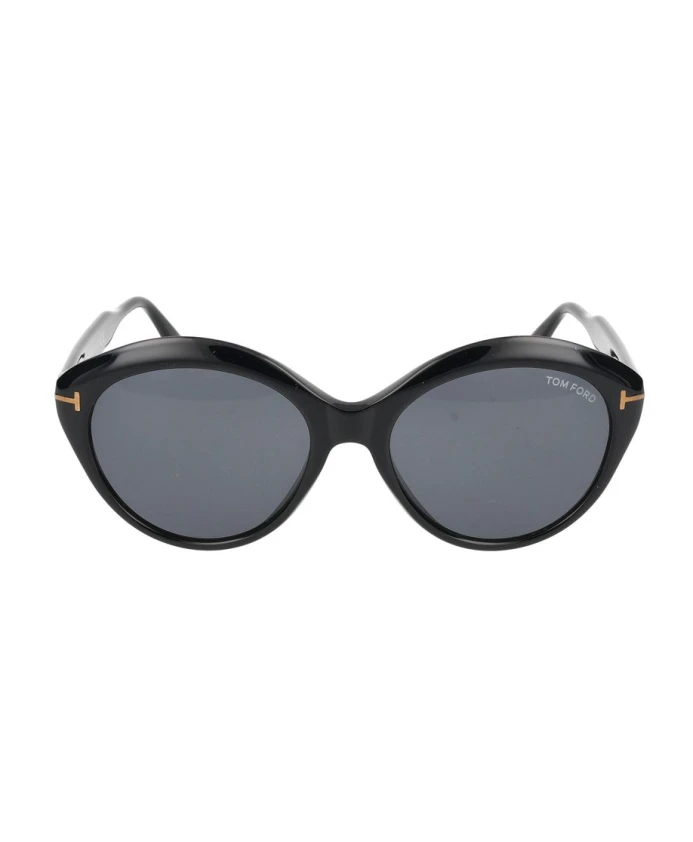 Классические черные солнцезащитные очки ft0763 Tom Ford, черный
Классические черные солнцезащитные очки ft0763 Tom Ford, черный