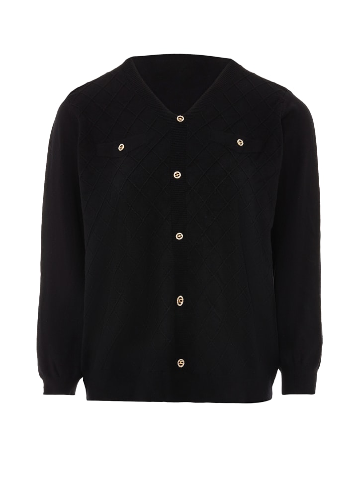 Женский свитер черного цвета Usha
Женский свитер черного цвета Usha