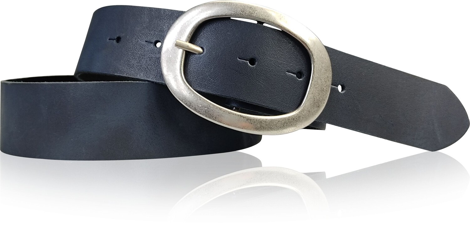Кожаный ремень FRONHOFER, морской
Кожаный ремень FRONHOFER, морской