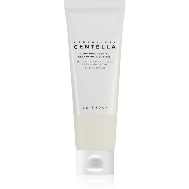 SKIN1004 Madagascar Centella Tone Brightening Cleansing Gel Очищающий гель-пенка для осветления и увлажнения 125 мл
SKIN1004 Madagascar Centella Tone Brightening Cleansing Gel Очищающий гель-пенка для осветления и увлажнения 125 мл