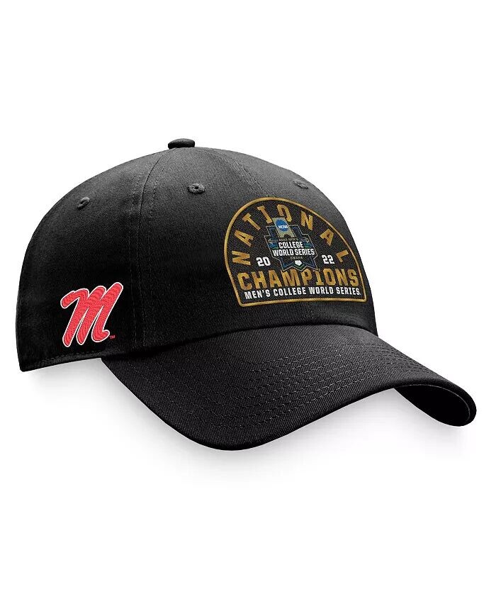 Мужская черная регулируемая кепка Ole Miss Rebels 2022 NCAA для бейсбольного колледжа, чемпионов Мировой серии, раздевалка для экипажа Top Of The World
Мужская черная регулируемая кепка Ole Miss Rebels 2022 NCAA для бейсбольного колледжа, чемпионов Мировой серии, раздевалка для экипажа Top Of The World