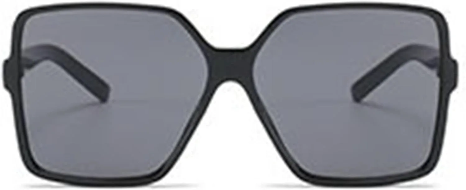 Солнцезащитные очки GAOXIN в квадратной оправе большого размера для мужчин и женщин, в стиле ретро, для уличной фотосъемки, декоративные (Цвет: A, Размер: 1), A
Солнцезащитные очки GAOXIN в квадратной оправе большого размера для мужчин и женщин, в стиле ретро, для уличной фотосъемки, декоративные (Цвет: A, Размер: 1), A