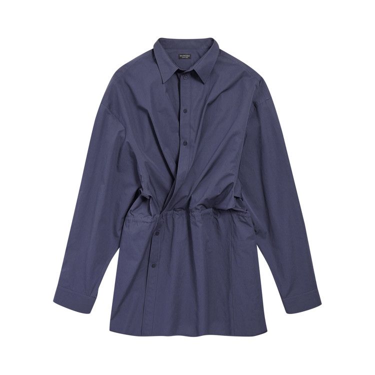 Платье Balenciaga Shirt Mini Dress, Faded Blue 
Платье Balenciaga Shirt Mini Dress, Faded Blue