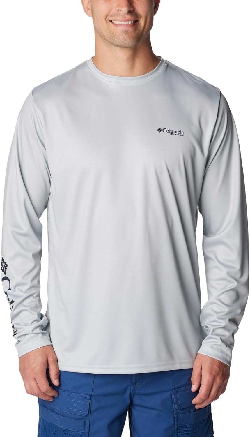 Columbia мужская футболка с длинным рукавом Terminal Tackle PFG Statetriot, Cool Grey/Fins & Stripes, Серый, Columbia мужская футболка с длинным рукавом Terminal Tackle PFG Statetriot, Cool Grey/Fins & Stripes
Columbia мужская футболка с длинным рукавом Terminal Tackle PFG Statetriot, Cool Grey/Fins & Stripes, Серый, Columbia мужская футболка с длинным рукавом Terminal Tackle PFG Statetriot, Cool Grey/Fins & Stripes