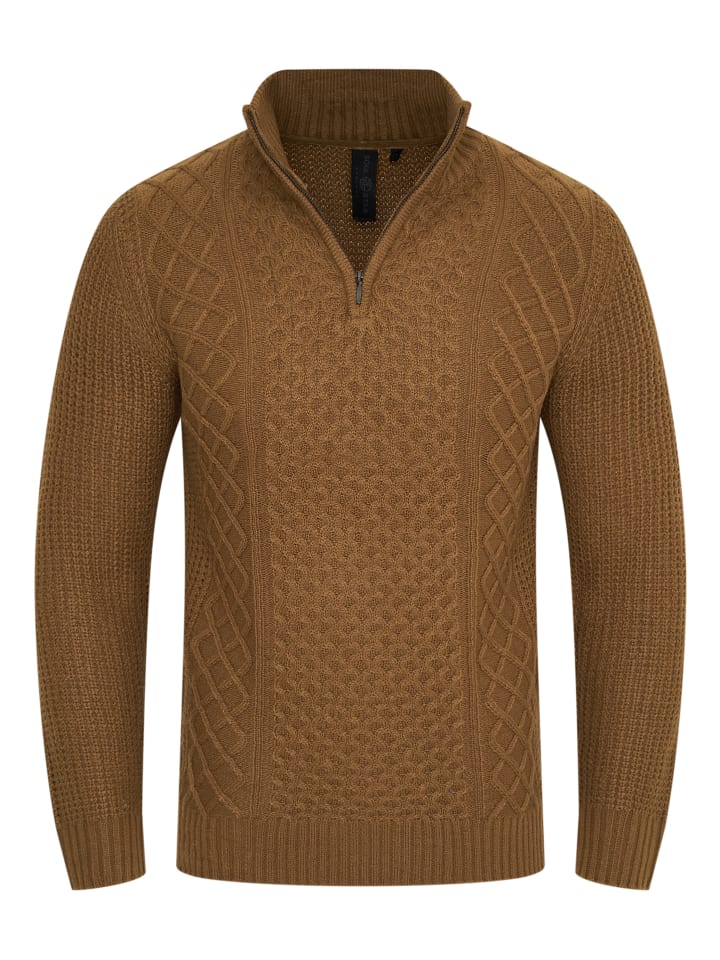 Вязаный свитер SOULSTAR, цвет tobacco
Вязаный свитер SOULSTAR, цвет tobacco