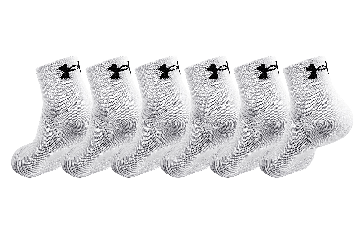 Модные носки Unisex 3/6 Double Under Armour, белый
Модные носки Unisex 3/6 Double Under Armour, белый