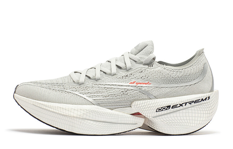 Кроссовки Flying Future для бега мужские с низким верхом фотонно-серый/обсидианово-черный 361°
Кроссовки Flying Future для бега мужские с низким верхом фотонно-серый/обсидианово-черный 361°