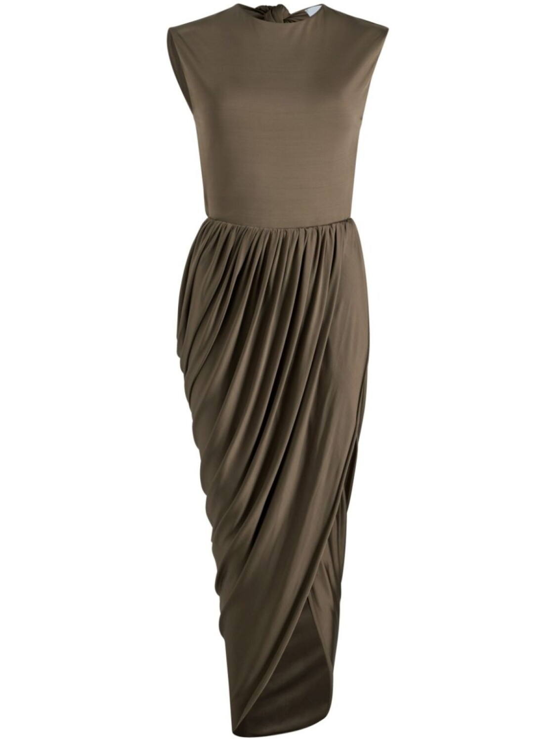 Платье миди с открытой спиной Patou, зеленый
Платье миди с открытой спиной Patou, зеленый