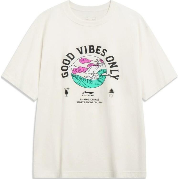 Футболка унисекс из коллекции Sports Life Off White Lining, кремовый
Футболка унисекс из коллекции Sports Life Off White Lining, кремовый