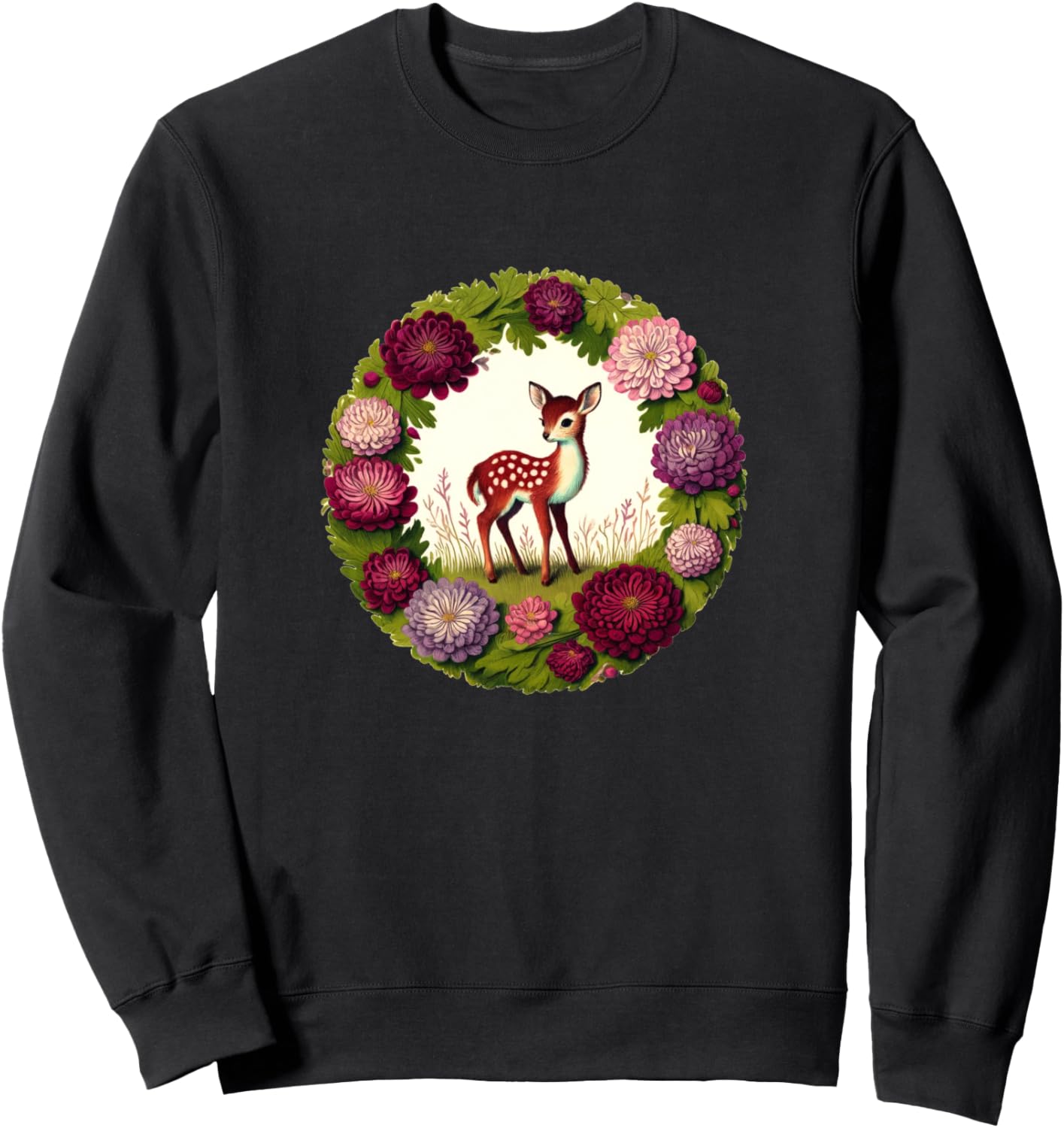 Толстовка «Весенний олененок» Vintage Michigan Snugg, черный
Толстовка «Весенний олененок» Vintage Michigan Snugg, черный