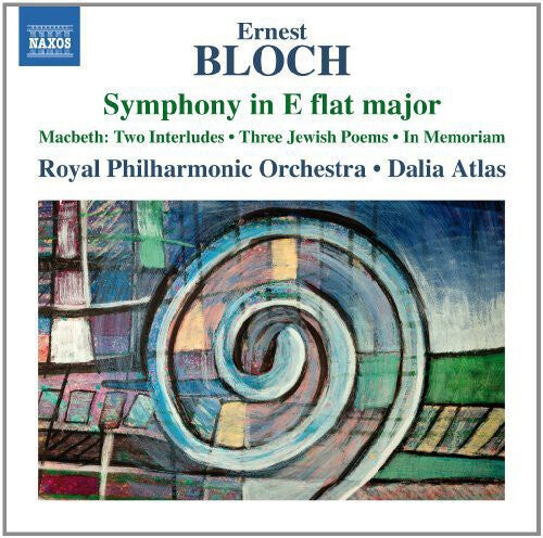 CD диск Bloch: Sym in E-Flat Major
CD диск Bloch: Sym in E-Flat Major