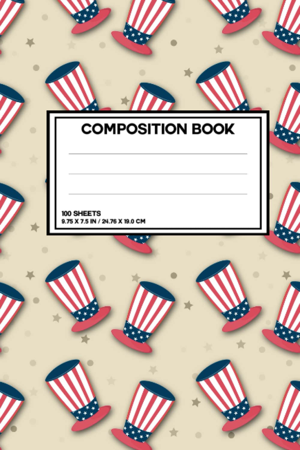 4th July Composition Notebook College with Wide Ruled, Notebook of American History (Independently published)
4th July Composition Notebook College with Wide Ruled, Notebook of American History (Independently published)