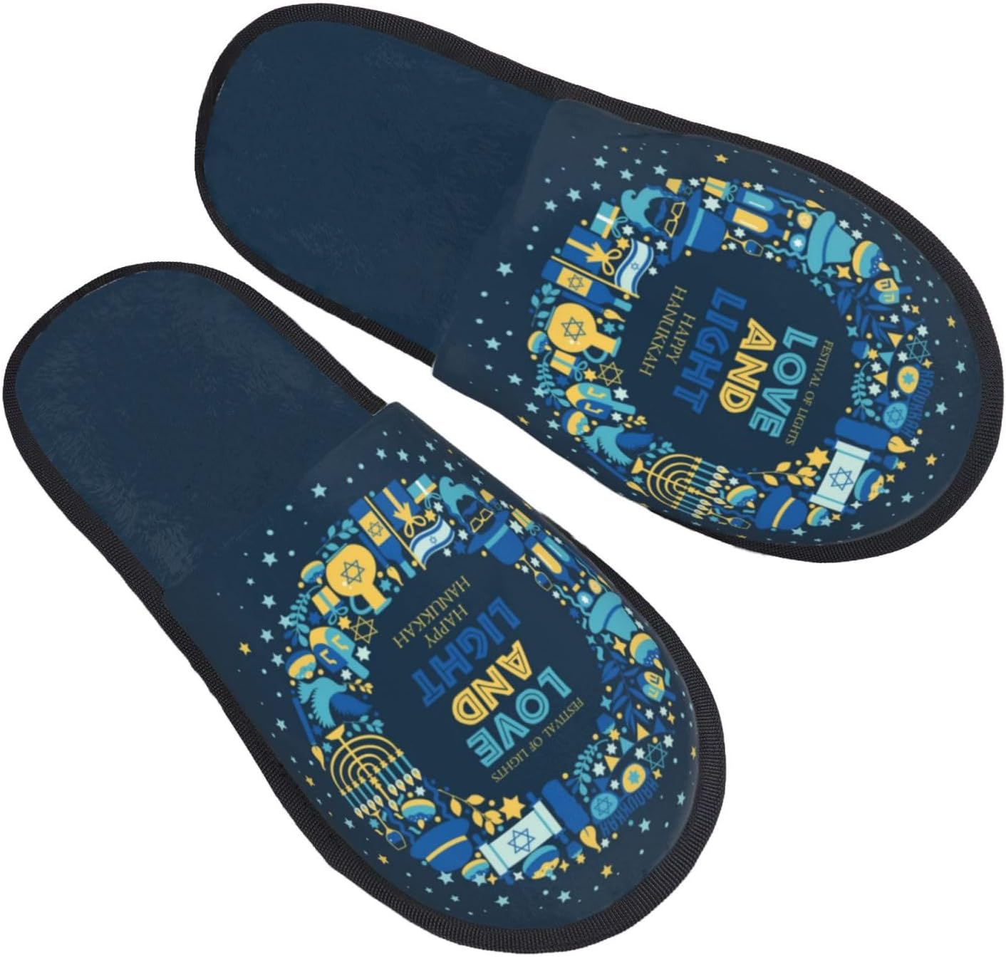 Tjama Счастливой Хануки Еврейский праздник Ханука Мужские и женские домашние хлопковые тапочки Теплые домашние туфли Дышащие тапочки с закрытым носком Мягкие пушистые тапочки, черный
Tjama Счастливой Хануки Еврейский праздник Ханука Мужские и женские домашние хлопковые тапочки Теплые домашние туфли Дышащие тапочки с закрытым носком Мягкие пушистые тапочки, черный