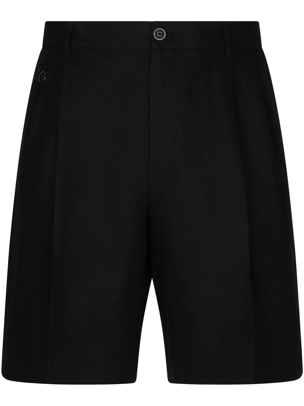 Льняные шорты строгого кроя DOLCE & GABBANA, черный
Льняные шорты строгого кроя DOLCE & GABBANA, черный