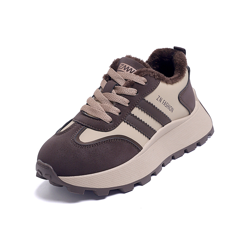 Детская термообувь для повседневной жизни TONYBEAR, Chestnut
Детская термообувь для повседневной жизни TONYBEAR, Chestnut