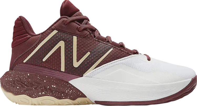 Кроссовки Two WXY V4 'Optic White Mercury Red', белый 
Кроссовки Two WXY V4 'Optic White Mercury Red', белый