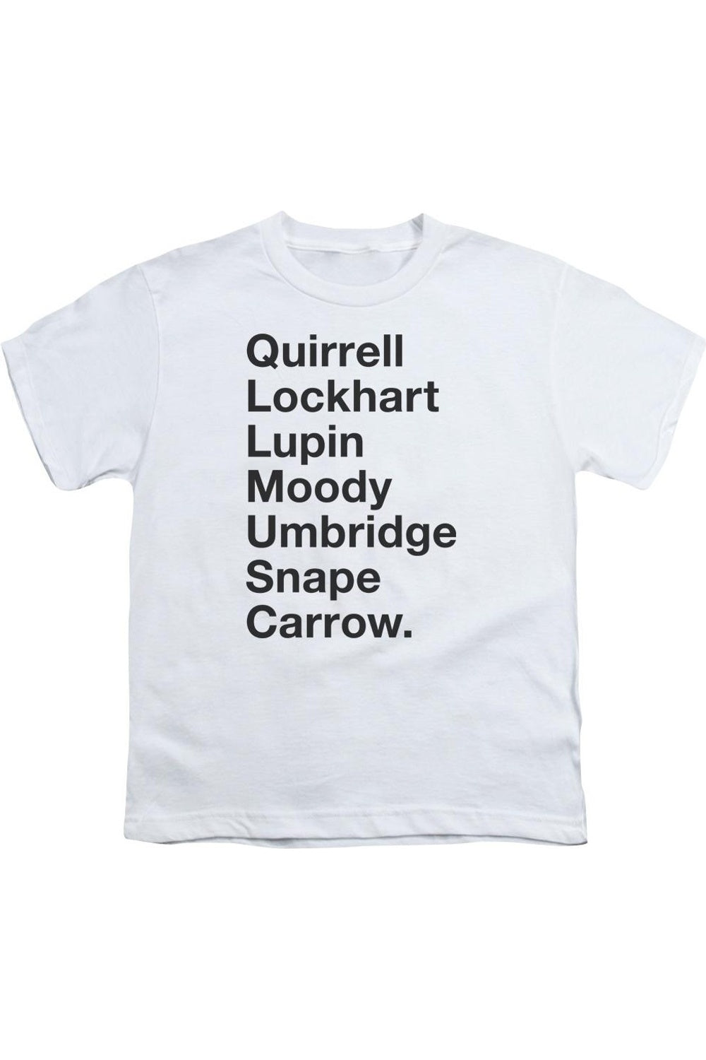 Футболка с коротким рукавом для детей "Гарри Поттер: Профессора" Gildan, белый
Футболка с коротким рукавом для детей "Гарри Поттер: Профессора" Gildan, белый