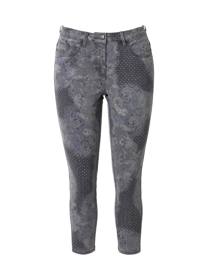 Джинсы MIAMODA, черный 
Джинсы MIAMODA, черный