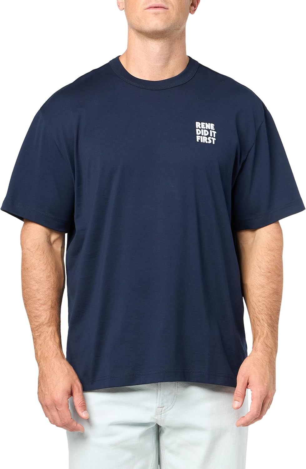 Мужская футболка Lacoste Classic Fit с круглым вырезом и коротким рукавом с графическим принтом, Navy Blue Print, Синий, Мужская футболка Lacoste Classic Fit с круглым вырезом и коротким рукавом с графическим принтом, Navy Blue Print
Мужская футболка Lacoste Classic Fit с круглым вырезом и коротким рукавом с графическим принтом, Navy Blue Print, Синий, Мужская футболка Lacoste Classic Fit с круглым вырезом и коротким рукавом с графическим принтом, Navy Blue Print