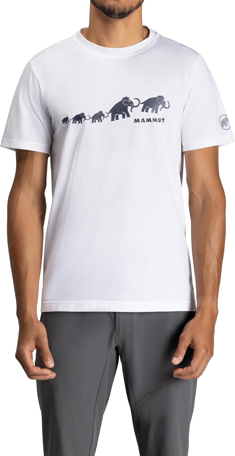 Мужская футболка Mammut 1017-02012 QD с логотипом, азиатский крой, белый
Мужская футболка Mammut 1017-02012 QD с логотипом, азиатский крой, белый