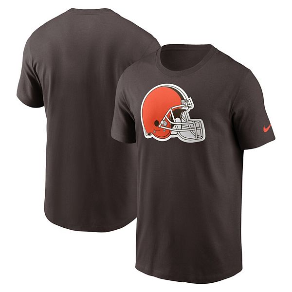 Мужская коричневая футболка Cleveland Browns с логотипом Nike
Мужская коричневая футболка Cleveland Browns с логотипом Nike