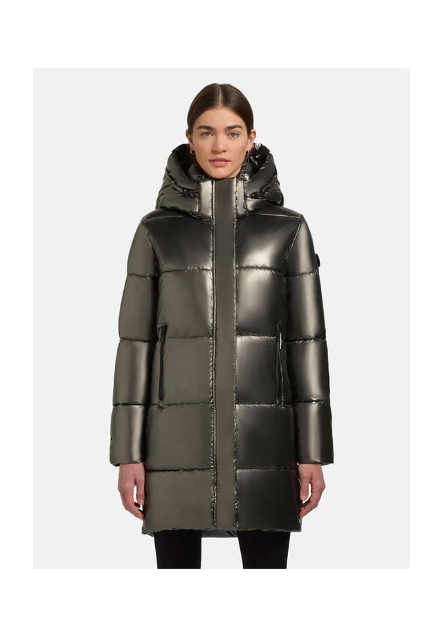 Стеганое пальто haya shiny-ym Khujo, коричневый
Стеганое пальто haya shiny-ym Khujo, коричневый