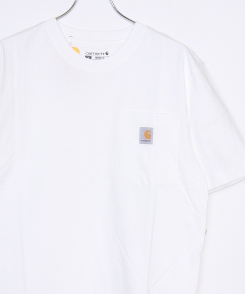 Футболка с коротким рукавом, карманом и нашивкой Carhartt, белый
Футболка с коротким рукавом, карманом и нашивкой Carhartt, белый
