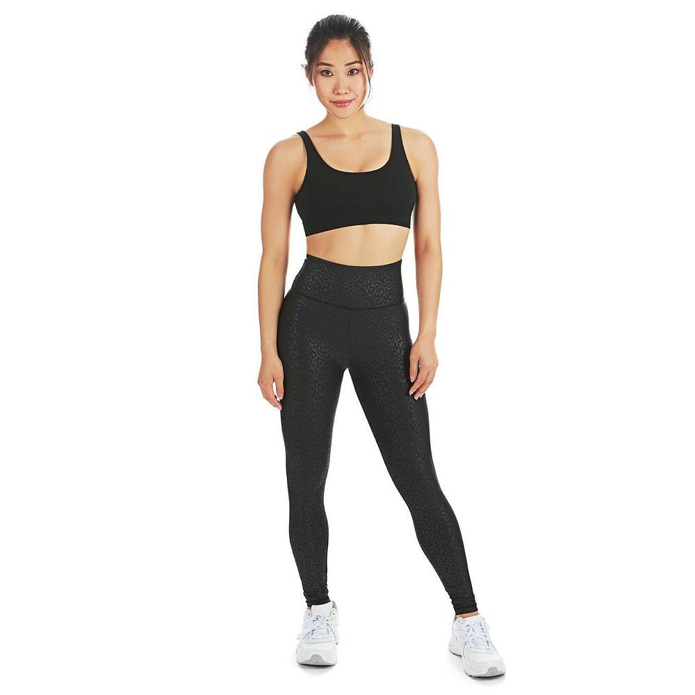 Женские леггинсы с высокой талией и леопардовым принтом Scrunch Booty Performance MeMoi, черный
Женские леггинсы с высокой талией и леопардовым принтом Scrunch Booty Performance MeMoi, черный