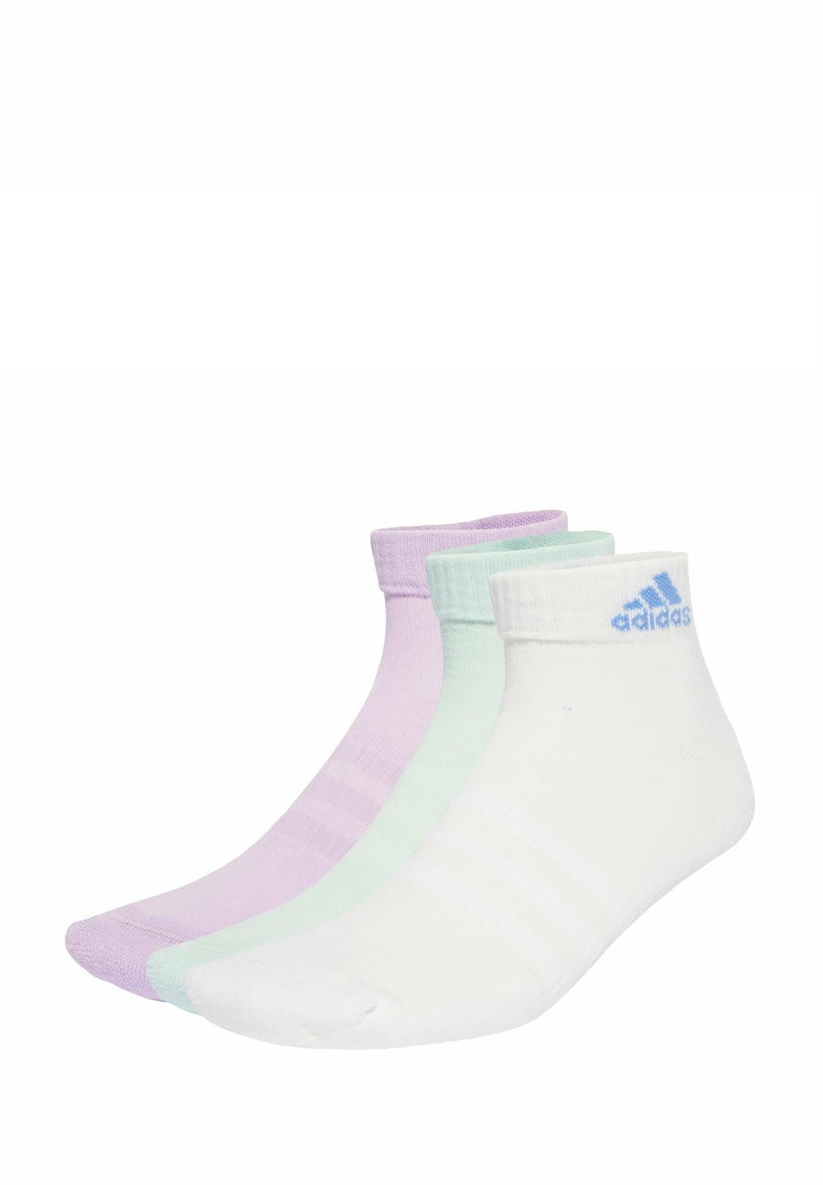 Носки Adidas Performance UNISEX 3 PACK, Powder Plum White Halo Mint/White
Носки Adidas Performance UNISEX 3 PACK, Powder Plum White Halo Mint/White