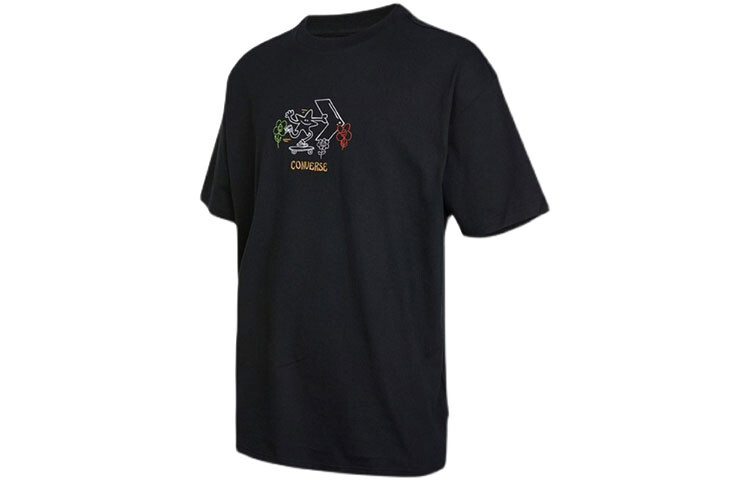 Мужская футболка Converse, цвет Black 
Мужская футболка Converse, цвет Black