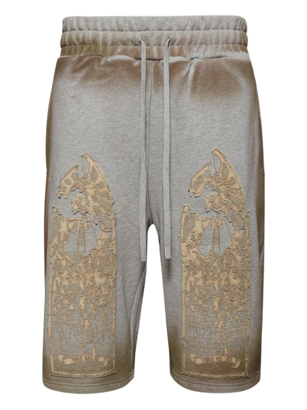 Шорты с графичным принтом Who Decides War, серый
Шорты с графичным принтом Who Decides War, серый