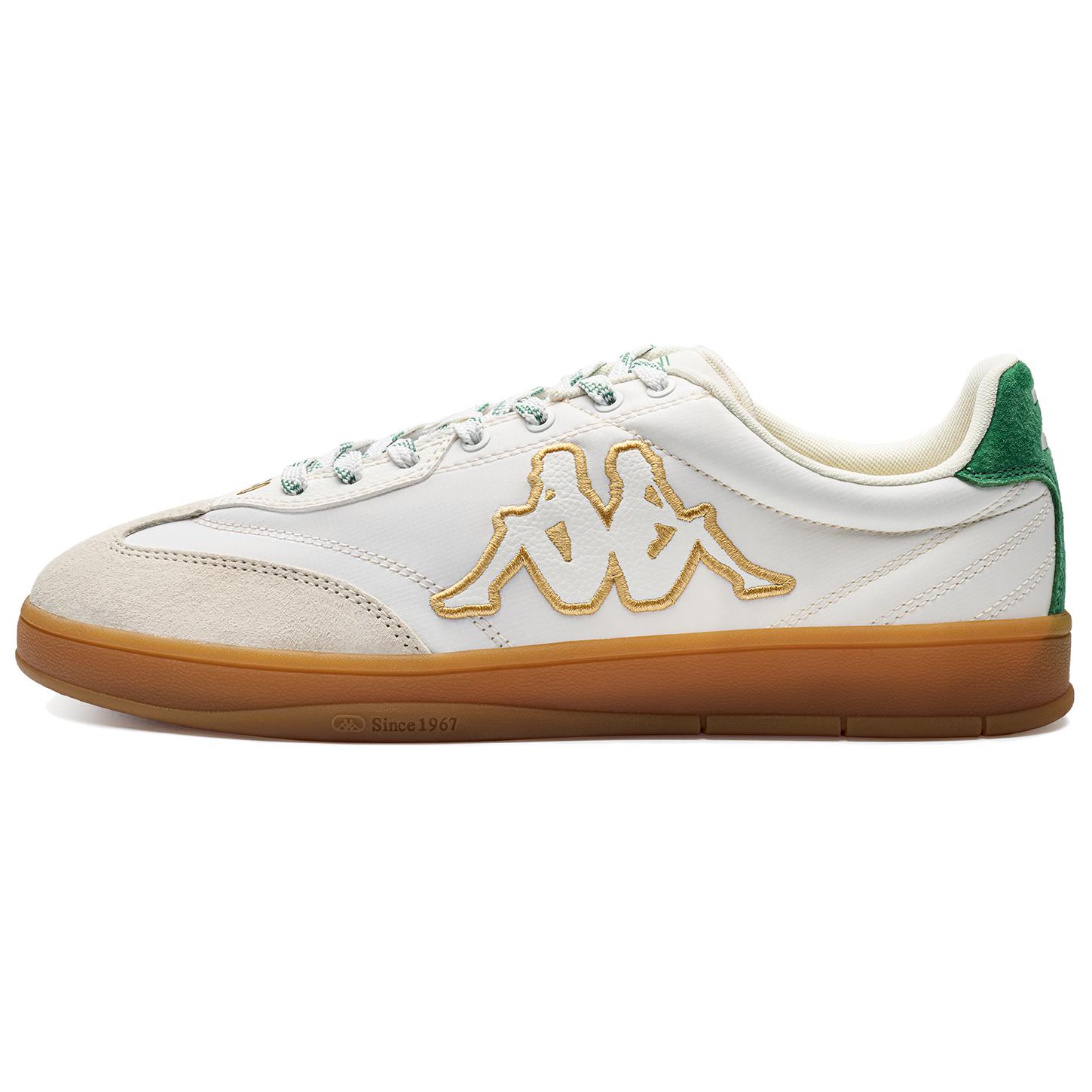 Kappa Износостойкие скейтерские кросcовки Tifo унисекс низкие цвет древесины пихты зелёный - белый перо цапли/бежевый жёлтый/зелёный древесина пихты-024
Kappa Износостойкие скейтерские кросcовки Tifo унисекс низкие цвет древесины пихты зелёный - белый перо цапли/бежевый жёлтый/зелёный древесина пихты-024